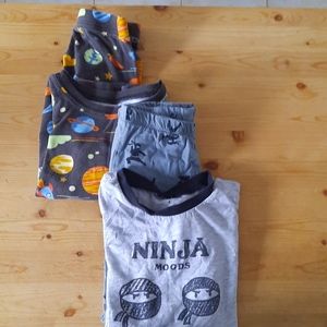 Lot of boy's pyjamas